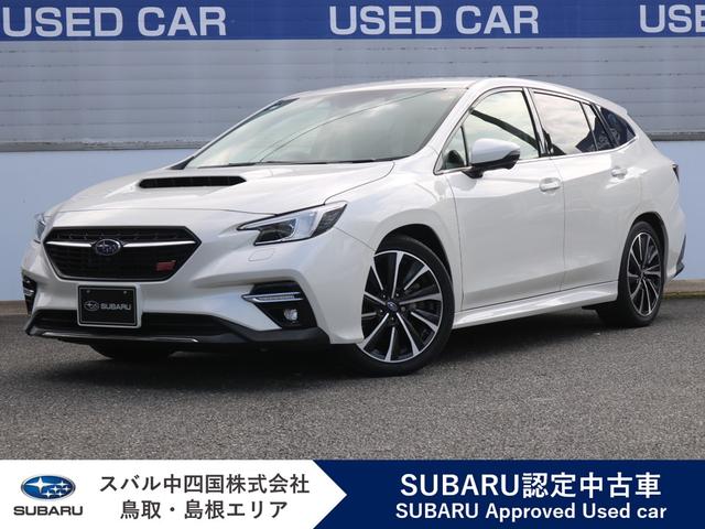 スバルレヴォーグSTI Sport EX EyeSight X搭載車