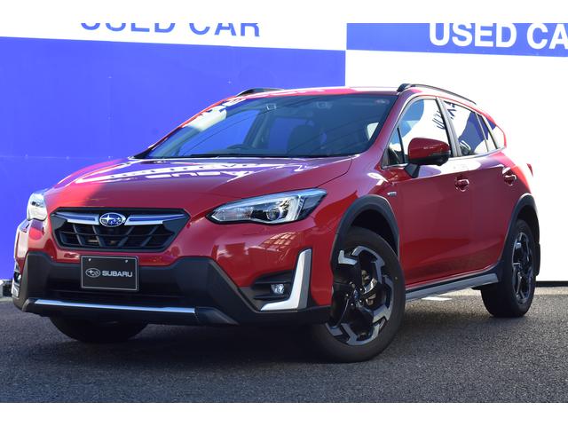 スバルXVアドバンス ルーフレール 純正ナビ 前後録画ドラレコ