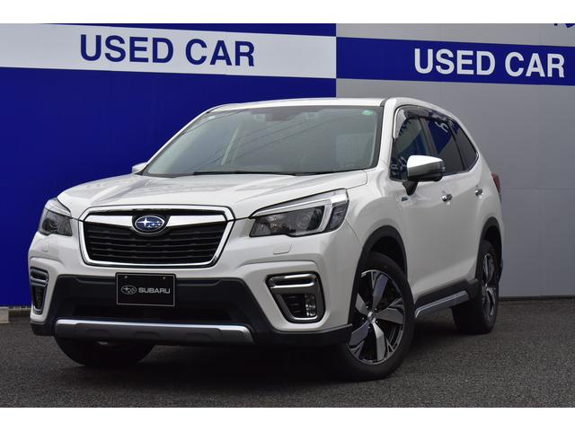 スバルフォレスターアドバンス 純正ナビ サンルーフ パワーリアゲート