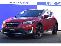 スバルXVアドバンス ルーフレール 純正ナビ 前後録画ドラレコ