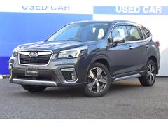 スバルフォレスターアドバンス ブラウンレザーシート 純正ナビ パワーリアゲート