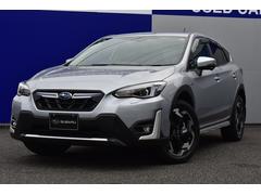 スバルXVアドバンス 本革シート 純正ナビ 新品夏タイヤ 前後ドラレコ