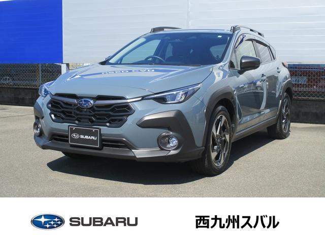 スバルクロストレックリミテッド EyeSight