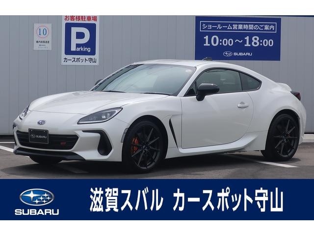 スバルBRZSTI スポーツ 元試乗車