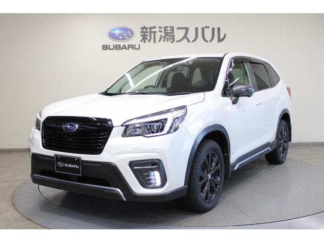 スバルフォレスターSPORT ノーマルタイヤ新品交換済 サンルーフ搭載