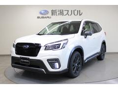 スバルフォレスターSPORT ノーマルタイヤ新品交換済 サンルーフ搭載