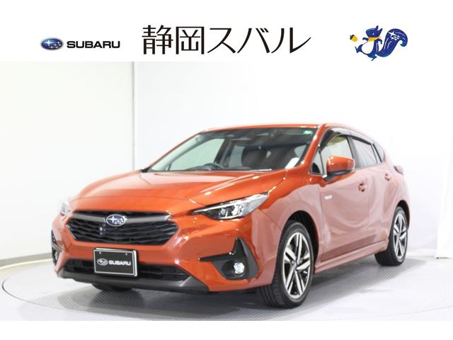 スバルインプレッサST-H 元試乗車