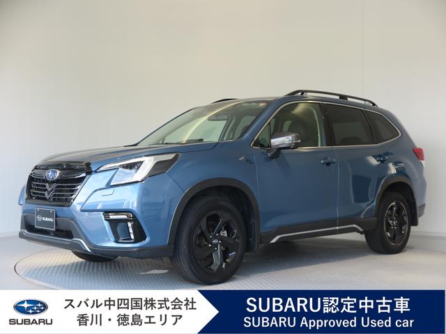 スバルフォレスターSPORT ナビ・リヤカメラ・ETC付