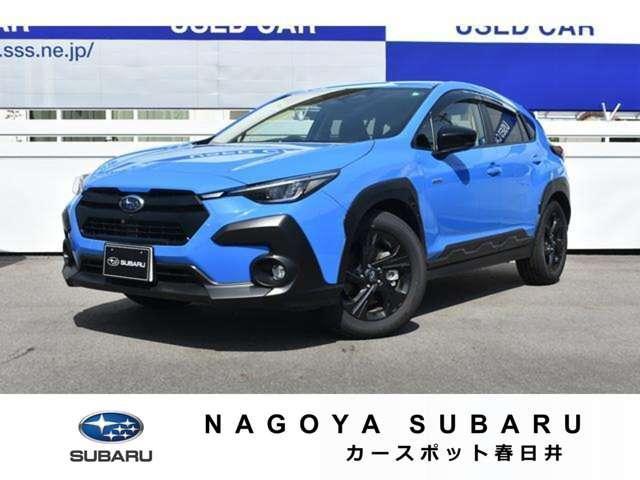 スバルクロストレックツーリング ナビ機能 パワーシート 全周囲カメラ 元社有車