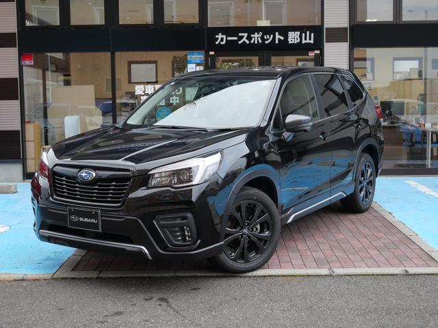 スバルフォレスタースポーツ