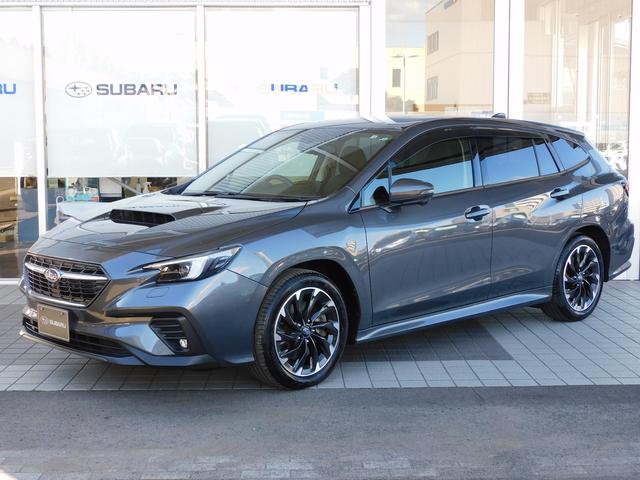 スバルレヴォーグGT EX センターインフォメーションディスプレイ