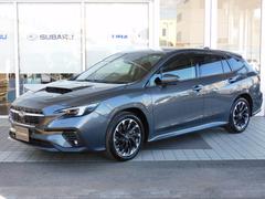 スバルレヴォーグGT EX センターインフォメーションディスプレイ