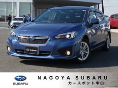スバルインプレッサスポーツ1.6i-Lアイサイト アドバンスドセイフティ 8インチナビ