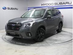 スバルフォレスターXT-EDITION PWリヤゲート STIマフラー装着