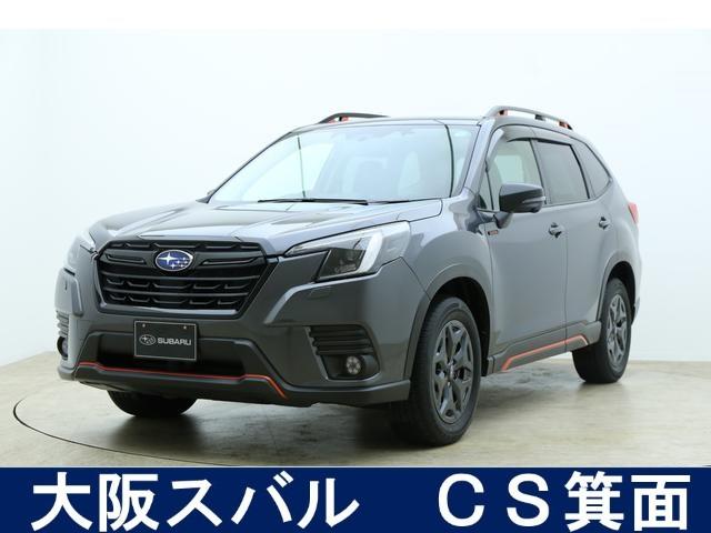 スバルフォレスターX-ブレイク 8型ナビ ETC2.0 シートヒーター