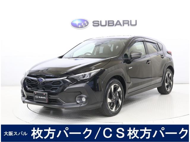 スバルクロストレックリミテッド デモカーUP 専用ナビ