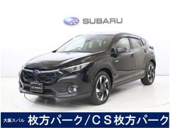 スバルクロストレックリミテッド デモカーUP 専用ナビ