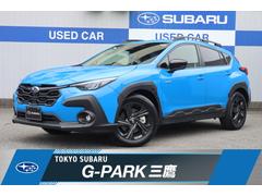 スバルクロストレックツーリング 新世代アイサイト ナビ バックカメラ