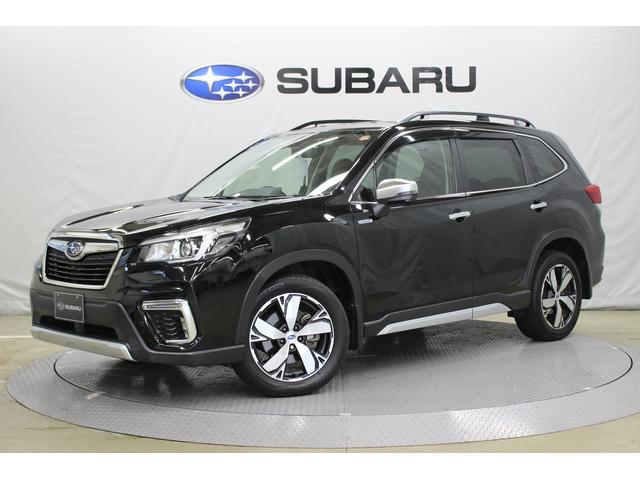 スバルフォレスターAdvance EyeSight搭載車