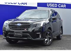 スバルフォレスターSTIスポーツ 純正ナビ 前後ドラレコ STIマフラー