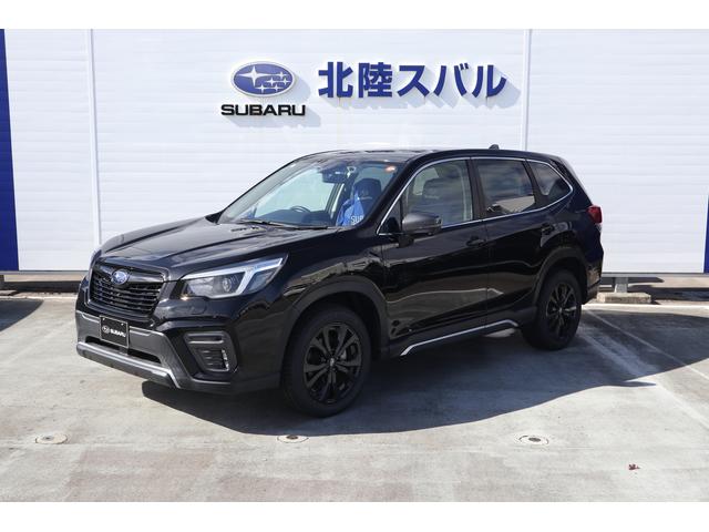 スバルフォレスターSPORT EyeSight搭載車