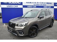 スバルフォレスターSPORT EyeSight搭載車  ルーフレール