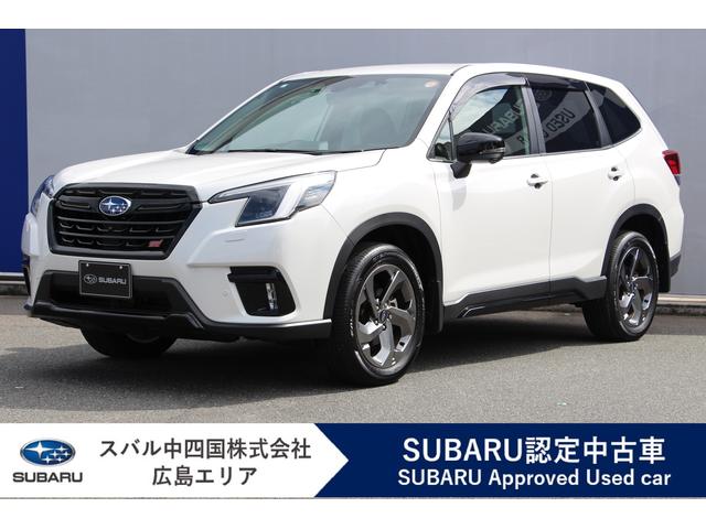 スバルフォレスターSTIスポーツ パナソニック8インチナビ ドラレコETC2.