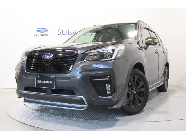 スバルフォレスターSPORT EyeSight搭載車