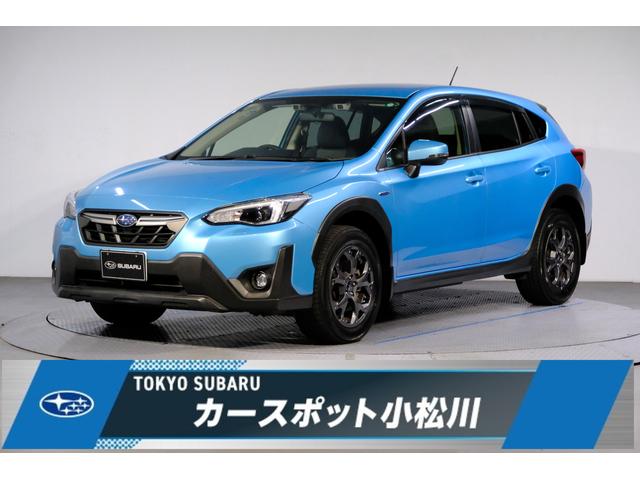 スバルXV2.0e-L アイサイト スマートED  カロッツェリアナビ
