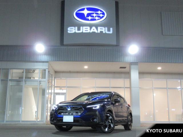 スバルクロストレックリミテッド Xモード搭載車 サンルーフ付き