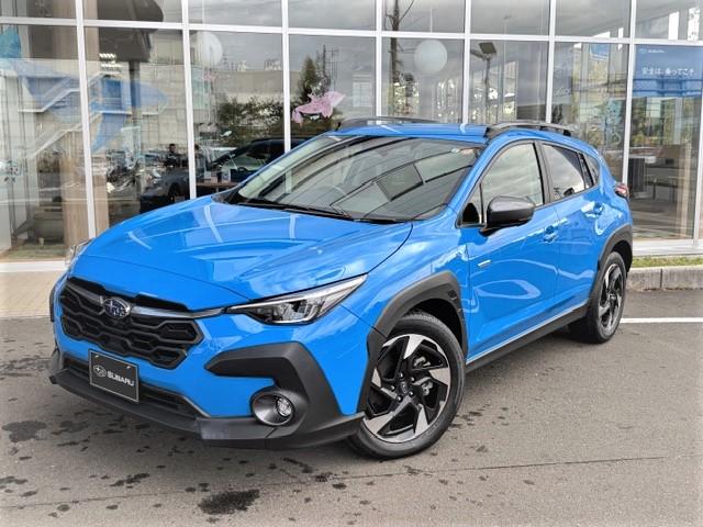 スバルクロストレックリミテッド センターインフォメーションディスプレイ