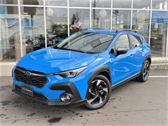 スバルクロストレックリミテッド センターインフォメーションディスプレイ