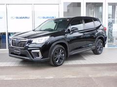 スバルフォレスターX-Edition EyeSight搭載車 SDナビ