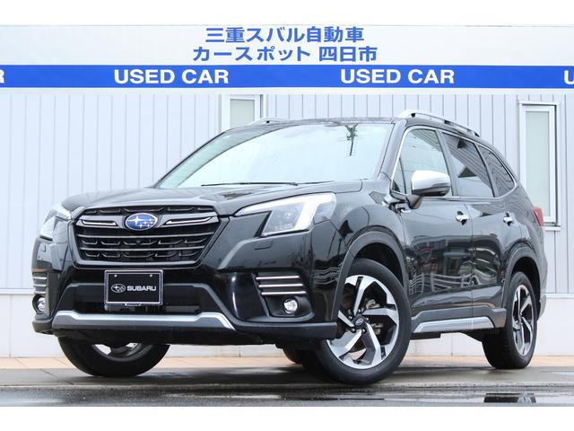 スバルフォレスターアドバンス 電動リヤゲート ナビ連動ドラレコ フロントカメラ