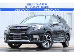 スバルフォレスターアドバンス 電動リヤゲート ナビ連動ドラレコ フロントカメラ