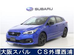 スバルインプレッサスポーツSTIスポーツ パナナビ 前後ドラレコ 新品タイヤ装着