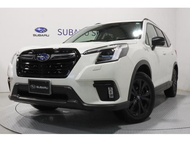 スバルフォレスターXT-エディション