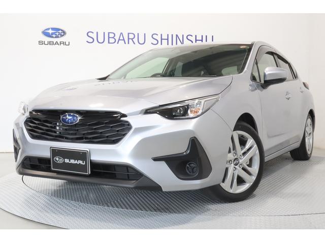 スバルインプレッサST