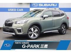 スバルフォレスターアドバンス ブラウンレザーシート カロッツェリアナビ