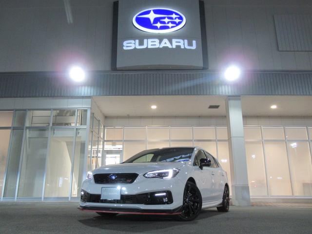 スバルインプレッサスポーツSTIスポーツ アイサイト搭載車 アイサイトセイフティプラス