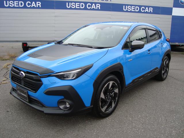 スバルクロストレックリミテッド アイサイト搭載 ナビ バックカメラ