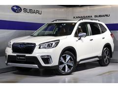 スバルフォレスターアドバンス ブラウンレザー 前後席シートヒーター サンルーフ