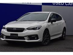 スバルインプレッサスポーツアドバンス 純正ナビ 前後録画ドラレコ