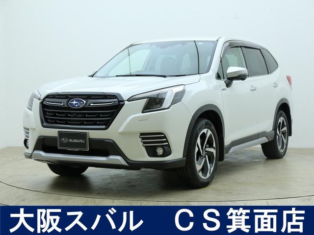 スバルフォレスターアドバンス タイヤ交換済 8型ナビ 連動ドラレコ