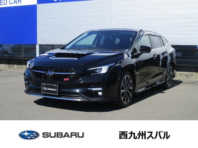 スバルレヴォーグSTI Sport EX EyeSight X搭載車