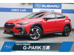 スバルクロストレックリミテッド 11.6inセンターディスプレイ搭載 ETC