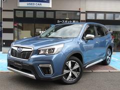 スバルフォレスターAdvance EyeSight搭載車