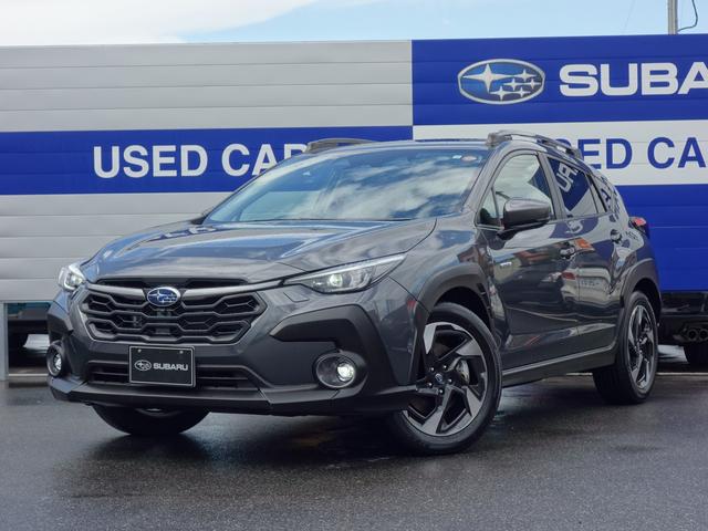 スバルクロストレックLimited Rカメラ ドラレコ レザーシート サンルーフ