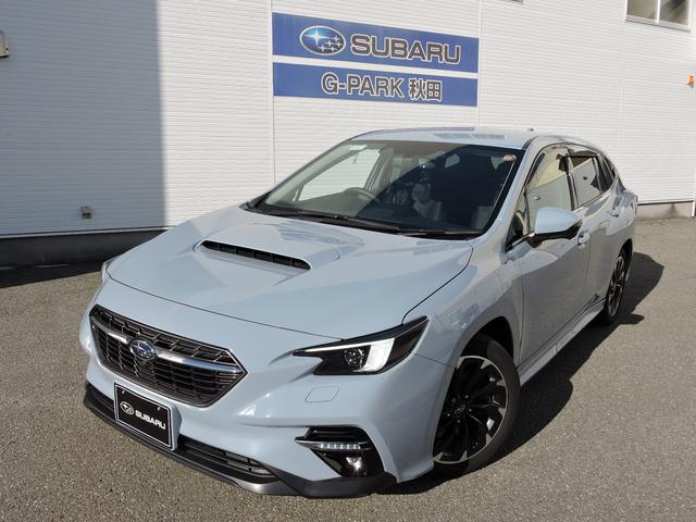 スバルレヴォーグGT EX EyeSight X F/S/Rカメラ
