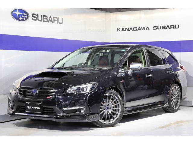 スバルレヴォーグ2.0STIスポーツ アイサイト 本革 後退時ブレーキ